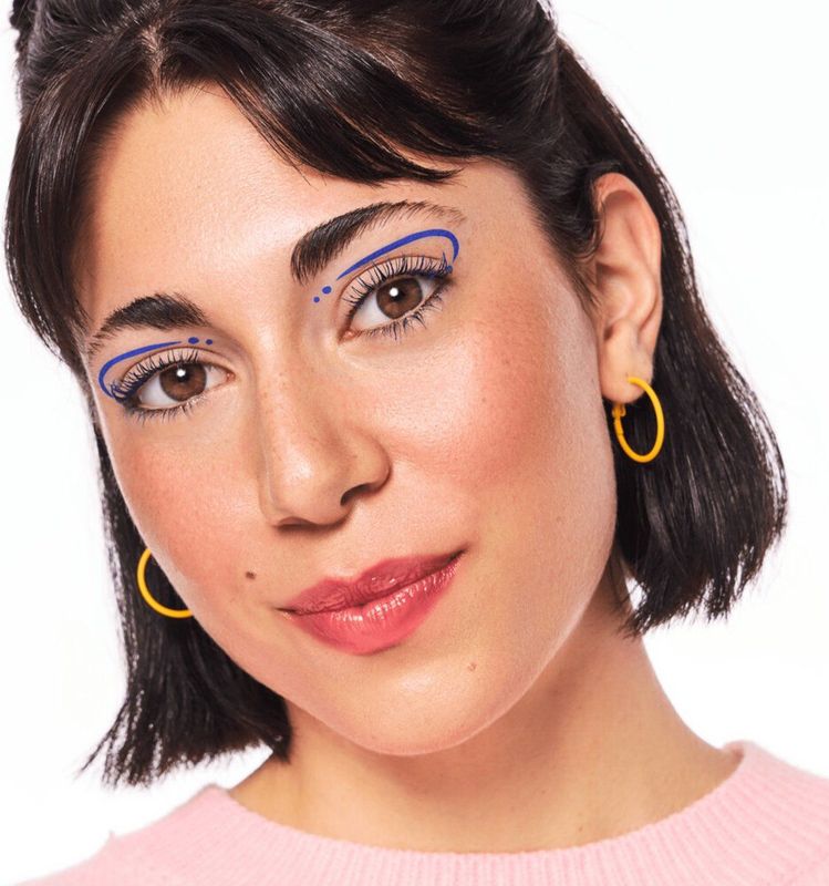 essence - COLOUR it! - Vloeibare Eyeliner - Royal Blue - 3 ml