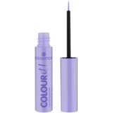 essence - COLOUR it! - Vloeibare Eyeliner - Light Lilac - 3 ml