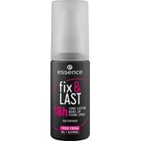essence - Fix & LAST 18h - Make-up Spray - 50 ml - Veganistisch, ongeparfumeerd, vrij van microplastics