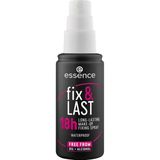 essence - Fix & LAST 18h - Make-up Spray - 50 ml - Veganistisch, ongeparfumeerd, vrij van microplastics
