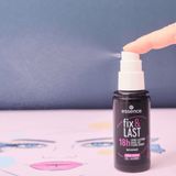 essence - Fix & LAST 18h - Make-up Spray - 50 ml - Veganistisch, ongeparfumeerd, vrij van microplastics