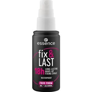 essence Fix & Last 18H Long-Lasting Make-Up Fixing Spray 50 ml