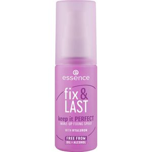 essence - Fix & LAST - Make-up Spray - 50 ml - Veganistisch