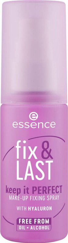 essence - Fix & LAST - Make-up Spray - 50 ml - Veganistisch