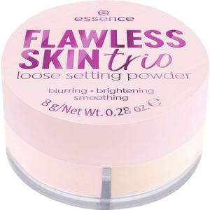 Essence Flawless Skin Trio Loose Setting Powder 10 8 gr