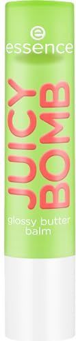 Essence - Juicy Bomb Glossy Butter Balm - 04 Kiwi To My Heart - Groen - Lipbalm