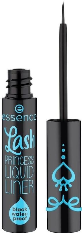 essence - Lash PRINCESS - Vloeibare Eyeliner - Black - 3 ml