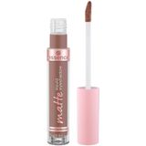essence - Matte Vloeibare Oogschaduw - Tint 02 Cocoa Crush - 3 ml