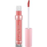 essence - Matte Vloeibare Oogschaduw - Tint 03 Peach Pop - 3 ml