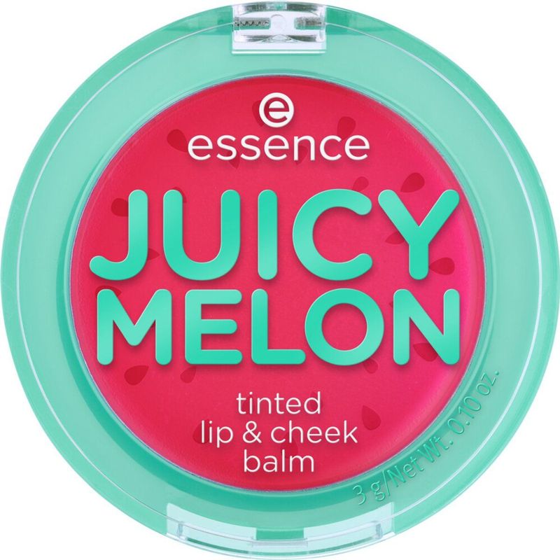 essence - JUICY MELON - Balsem voor Lippen en Wangen - 3 g