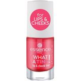 Essence - What A Tint! Lip & Cheek Tint - 02 - 4.9 ml