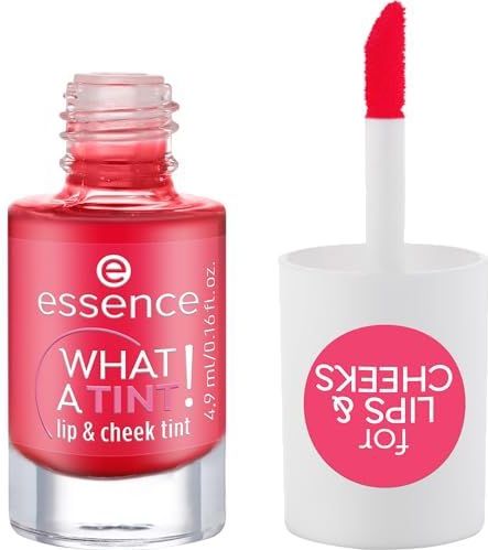 Essence - What A Tint! Lip & Cheek Tint - 02 - 4.9 ml