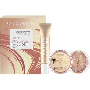 Catrice - More Than Glow Face Set - Gezichtsset - Goud