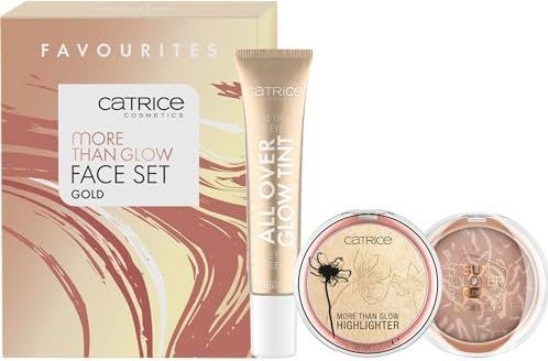 Catrice - More Than Glow Face Set - Gezichtsset - Goud