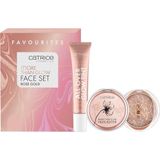 Catrice Make-up gezicht Highlighter More Than Glow Face Set Rose Gold All Over Glow Tint 020 Keep Blushing 15 ml + More Than Glow Highlighter 020 Supreme Rose Beam 5,9 g + Sun Lover Glow Bronzing Powder 010 Sun-kissed Bronze 8 g