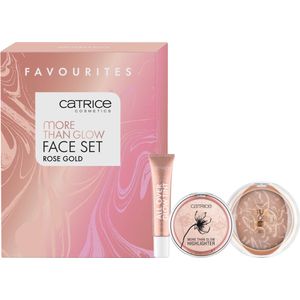 Catrice - More Than Glow - Gezichtsset - Rose Goud - Inclusief Highlighter en Bronzer