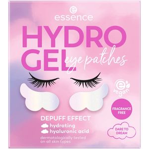 Essence - Hydrogel Oogpleisters - 04 Dare To Dream - Vegan - Geurvrij