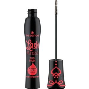 Essence - Lash Princess Slim Brush Long & Curl - Mascara - Zwart - 12 ml