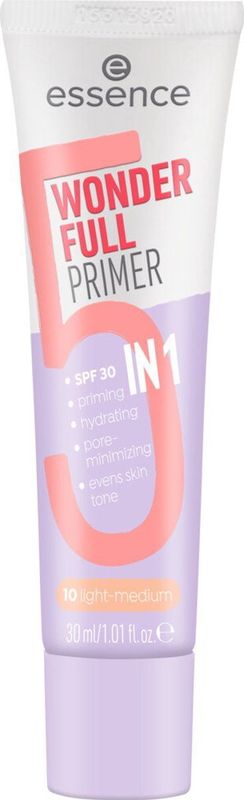 essence - WONDER FULL - Primer - Tint 10 Light Medium - 30 ml