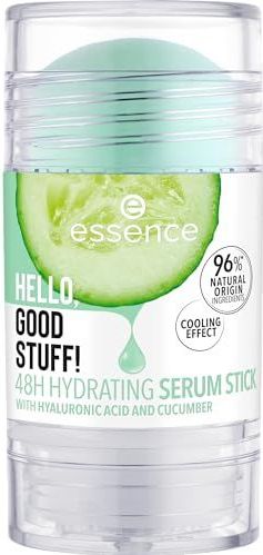 Essence - Hello, Good Stuff! - Hydraterende Serum Stick - Hyaluronzuur - Komkommer