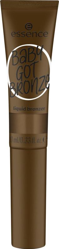 Essence - Baby Got Bronze - Vloeibare Bronzer - Tint 50 - 10 ml