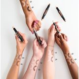 Essence - Contouring Duo Stick - Tan - 2-in-1 Contouring Stick