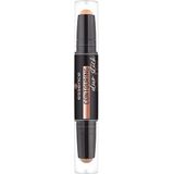 Essence - Contouring Duo Stick - Tan - 2-in-1 Contouring Stick