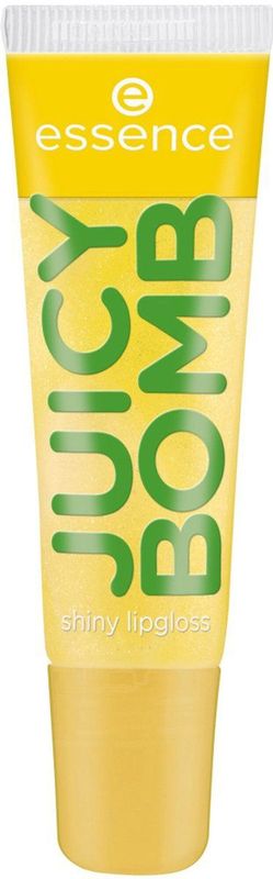 essence - Juicy Bomb - Lipgloss - Mellow Mango - 10 ml