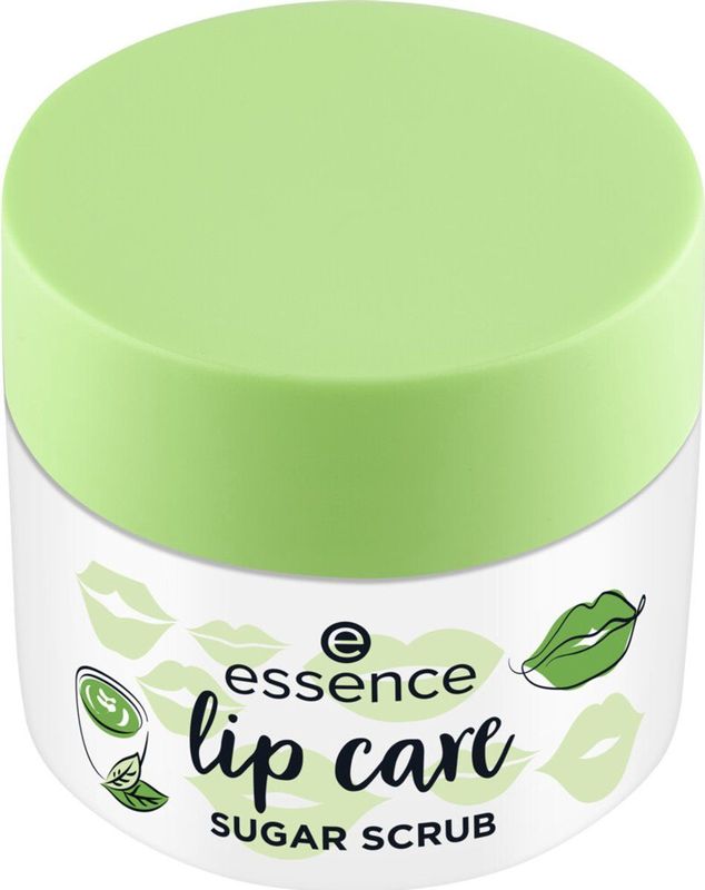 essence - Sugar Scrub - Lippen Peeling - 02 Matcha Latte - 9 g