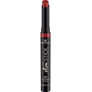 Essence - The Slim Stick - Lippenstift - Bordeauxrood - Romige Textuur