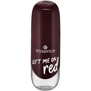essence - Gel Nail Colour - Nagellak - Rood - 8 ml