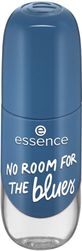 essence - Gel Nail Colour - Nagellak - Tint 74 NO ROOM FOR THE blues - 8 ml