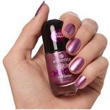 essence satin Chrome Nagellak, Nr. 02 - Artificial Pinktelligence, 8 ml