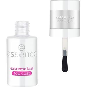 essence extreme LAST topcoat, langhoudend, verzachtend, beschermend, glanzend (8ml)