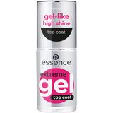 Essence - Extreme Gel Top Coat - Nagellak - Gloss To Go - 8 ml