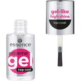 Essence - Extreme Gel Top Coat - Nagellak - Gloss To Go - 8 ml