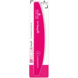 Essence - Studio Nails - Nagelvijl - Trapeze - 2-in-1