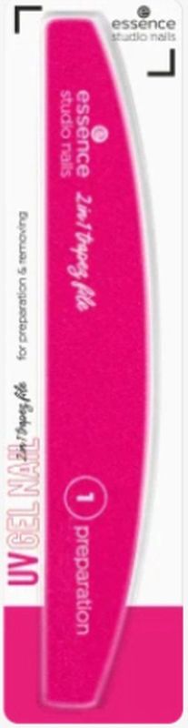 Essence - Studio Nails - Nagelvijl - Trapeze - 2-in-1