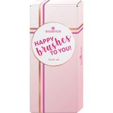 Essence - Make-up Kwasten Set - Kleurcorrectie en Contouren - Poederkwast, Highlighter, Oogschaduwkwasten, Spoolie, Pincet