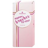 Essence - Make-up Kwasten Set - Kleurcorrectie en Contouren - Poederkwast, Highlighter, Oogschaduwkwasten, Spoolie, Pincet