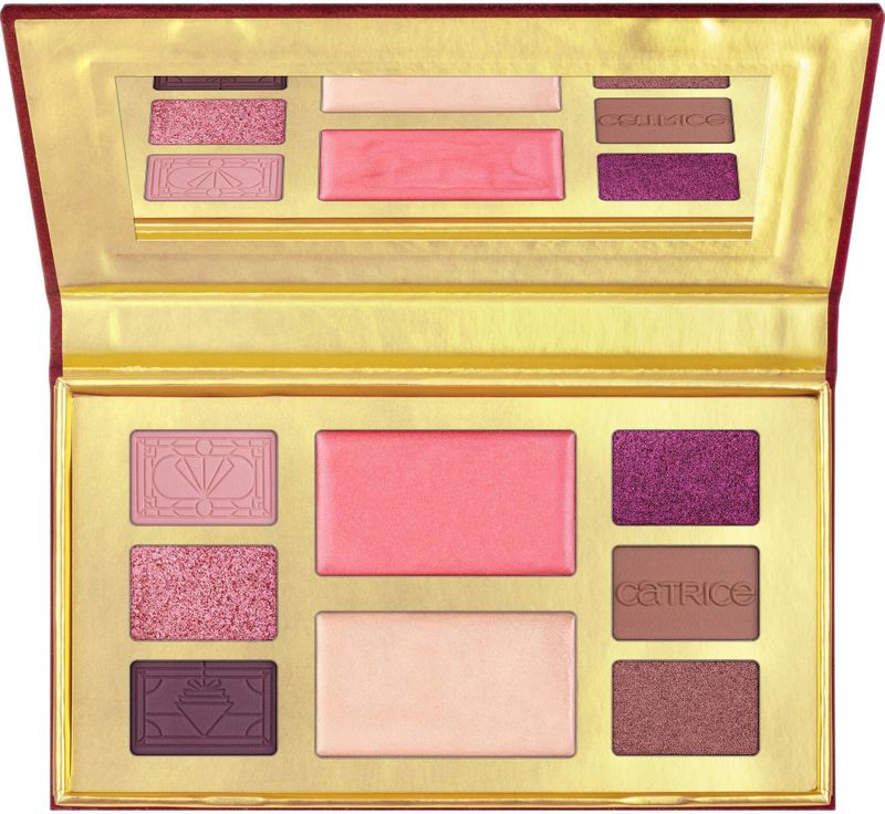 Catrice - FESTIVE TREASURES - Multifunctionele Palette - Tint C01 All I Want Is Velvet - 12,7 g