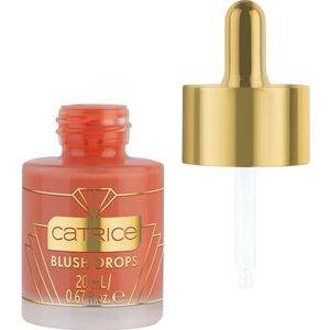 Catrice - FESTIVE TREASURES - Vloeibare Blush Tint - C02 Gingercrush - 20 ml