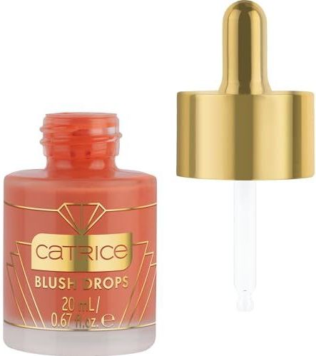 Catrice - FESTIVE TREASURES - Vloeibare Blush Tint - C02 Gingercrush - 20 ml