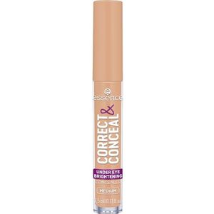 essence - CORRECT & CONCEAL - Concealer - Tint 20 Medium - 3 ml