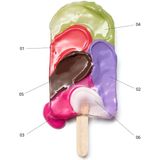 essence - Juicy Bomb - Lippenbalsem - 2 gr - Getint