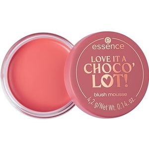 Essence - Love It A Choco' Lot! - Blush Mousse - Chocoladetint - 01
