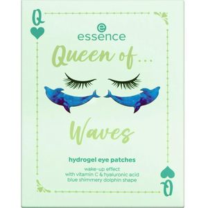 Essence - Queen of Waves - Hydrogel Oogpatches - Dolfijnen - 1 Stk.