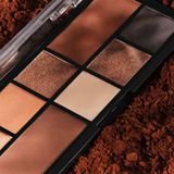 Catrice - The Dark Cocoa - Oogschaduw Palette - 9 g - Bruin