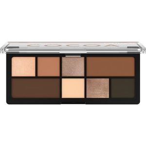Catrice The Dark Cocoa oogschaduwpalet, intensief, glimmend, kleurintensief, glitterig (9g)