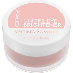 Catrice - Under Eye Brightener - Fixatie Poeder - Tint 010 Light Rose - 2.3 g